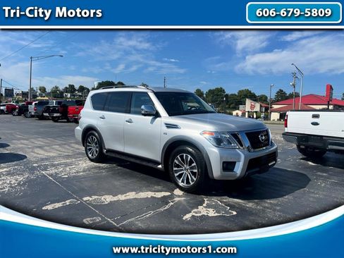 Used 2019 Nissan Armada SL w/ Premium Package image 1