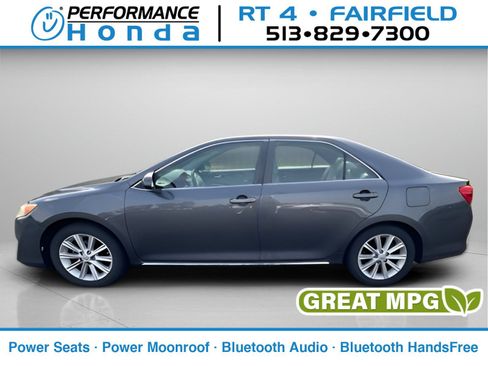 Used 2012 Toyota Camry XLE w/ Leather Pkg FWD image 1