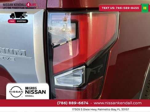 Certified 2021 Nissan Titan Platinum Reserve w/ Moonroof Package image 30