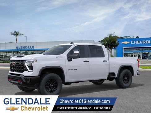 New 2026 Chevrolet Silverado 2500 ZR2 w/ LPO, Dark Essentials Package AWD/4WD image 2