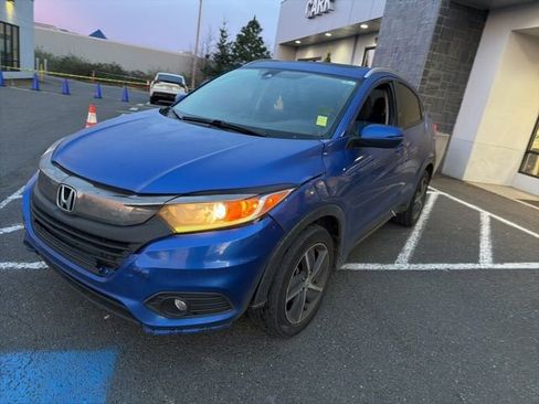 Used 2021 Honda HR-V EX image 3