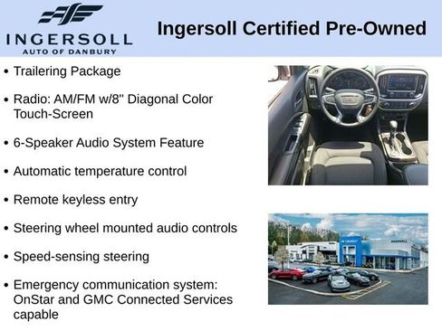 Used 2022 GMC Canyon Elevation w/ Trailering Package AWD/4WD image 10