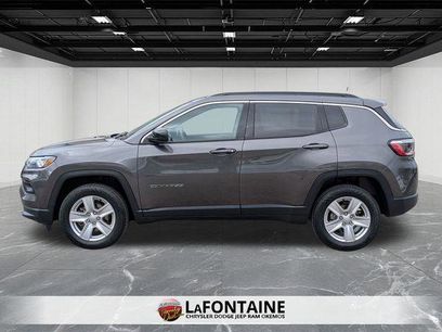 Certified 2022 Jeep Compass Latitude
