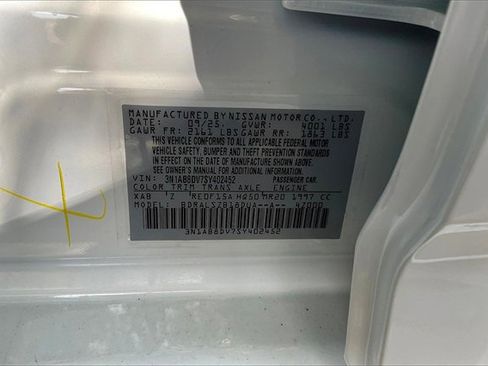 New 2025 Nissan Sentra SR w/ SR Premium Package image 14