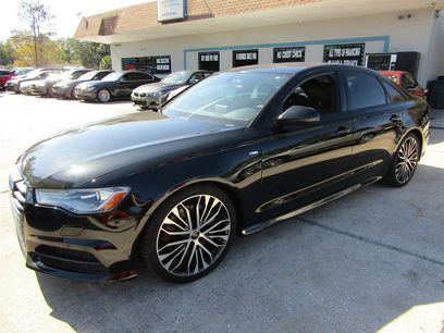 Used 2018 Audi A6 2.0T Premium w/ 20" Black Optic Package