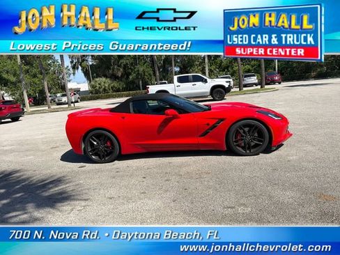 Used 2015 Chevrolet Corvette Stingray Convertible w/ 2LT Preferred Equipment Group RWD image 12