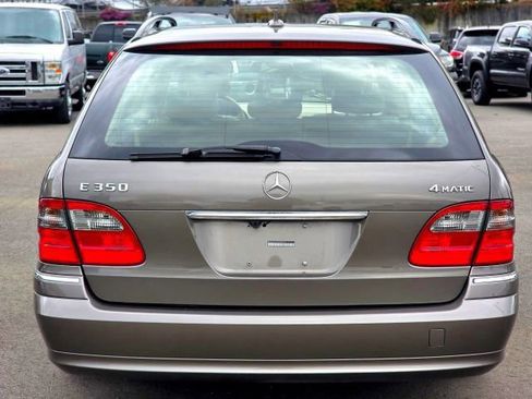 Used 2009 Mercedes-Benz E 350 4MATIC Wagon image 6