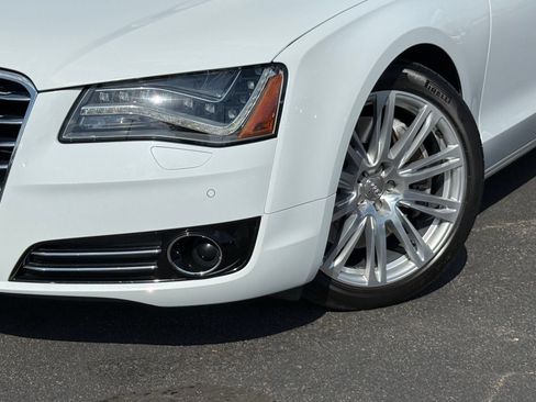 Used 2012 Audi A8 L 4.2 w/ Rear Seat Comfort Pkg AWD/4WD image 3