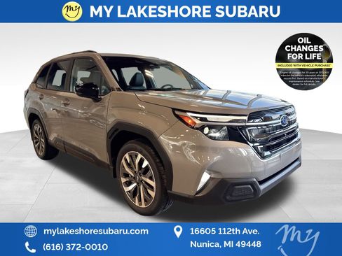 New 2025 Subaru Forester Touring image 1