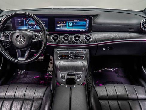 Used 2018 Mercedes-Benz E 400 4MATIC Coupe w/ Premium 2 Package image 5