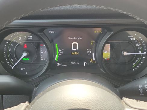 Used 2025 Jeep Wrangler Unlimited Sport S 4xe AWD/4WD image 9