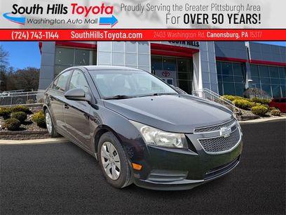 Used 2014 Chevrolet Cruze LS