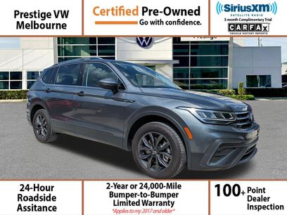 Certified 2023 Volkswagen Tiguan SE