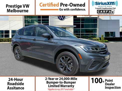 Certified 2023 Volkswagen Tiguan SE FWD image 1