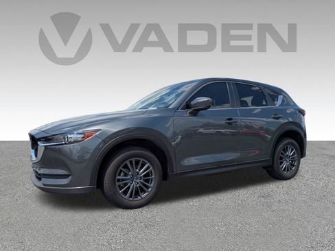 Used 2021 MAZDA CX-5 Touring FWD image 2