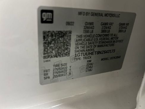 Certified 2022 GMC Sierra 1500 Denali Ultimate AWD/4WD image 34