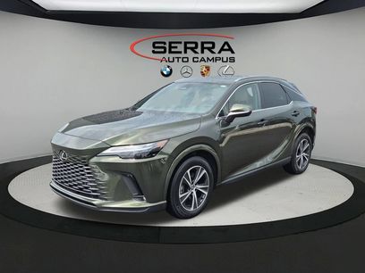 Used 2025 Lexus RX 350 AWD w/ Accessory Package