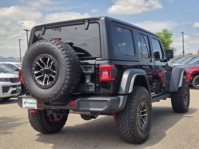 Used 2025 Jeep Wrangler Unlimited Rubicon w/ XTREMEE 35" Tire Package