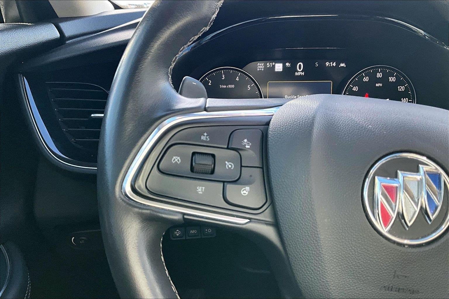 Used 2023 Buick Envision Avenir AWD/4WD image 19