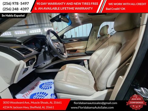 Used 2017 Lincoln MKZ Select w/ Select Plus Package image 7