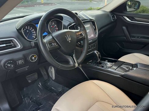 Used 2018 Maserati Ghibli Base 4dr Sedan image 16