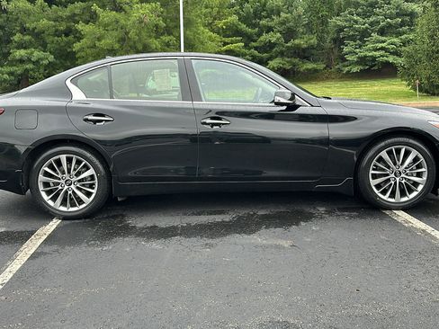 Certified 2022 INFINITI Q50 Luxe w/ Cargo Package image 28