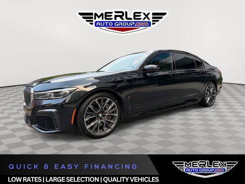 Used 2020 BMW 750i xDrive w/ Executive Package AWD/4WD image 1