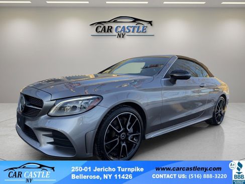 Used 2019 Mercedes-Benz C 300 4MATIC Cabriolet image 1