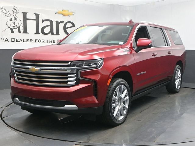 Used 2022 Chevrolet Suburban High Country AWD/4WD image 40