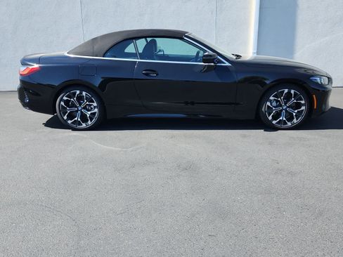 Used 2025 BMW 430i Convertible w/ Convenience Package RWD image 4