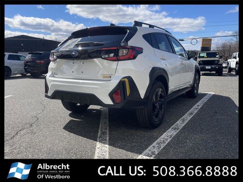 Used 2025 Subaru Crosstrek 2.5i Sport AWD/4WD image 5