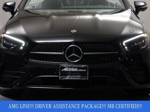 Certified 2023 Mercedes-Benz E 450 4MATIC Cabriolet image 6