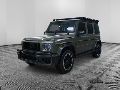 Certified 2025 Mercedes-Benz G 63 AMG 4MATIC