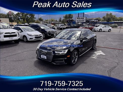 Used 2018 Audi A4 2.0T Premium Plus w/ Premium Plus Package AWD/4WD image 3