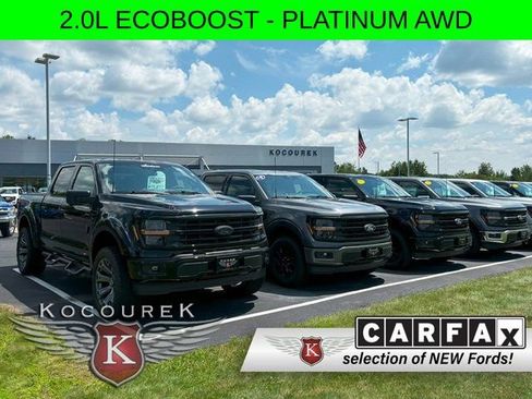 Used 2024 Ford Escape Platinum AWD/4WD image 29