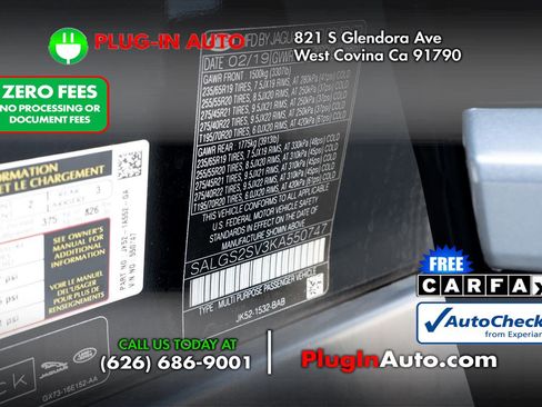 Used 2019 Land Rover Range Rover HSE AWD/4WD image 15