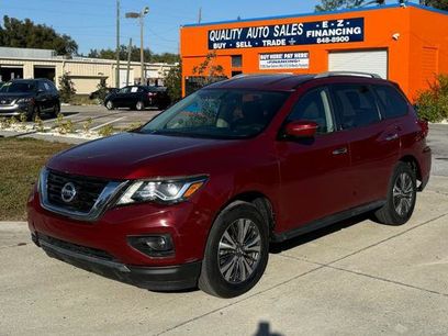 Used 2018 Nissan Pathfinder SV