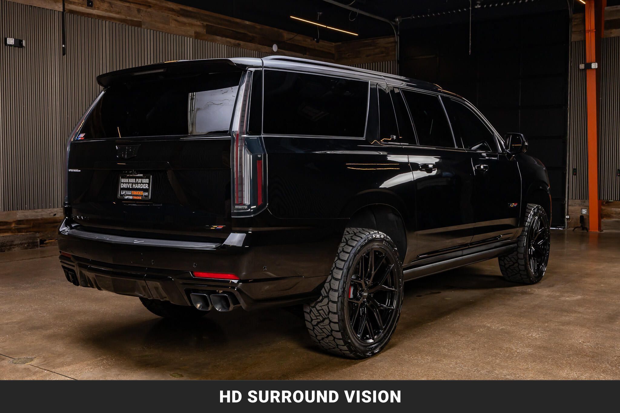 Used 2026 Cadillac Escalade ESV V w/ LPO, ONYX Package AWD/4WD image 10