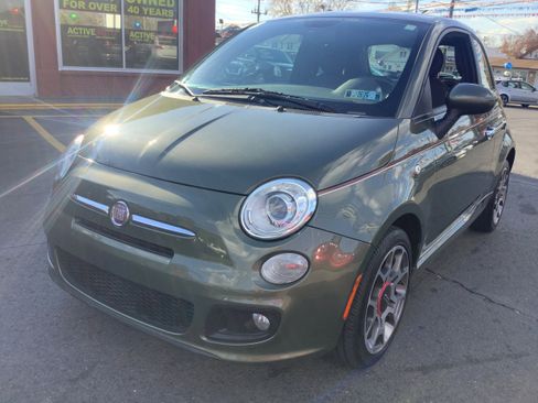 Used 2012 FIAT 500 Sport w/ Safety & Sound Pkg image 3