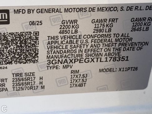 Certified 2026 Chevrolet Equinox LT AWD/4WD image 31