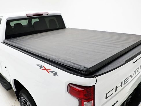 Used 2024 Chevrolet Silverado 1500 Custom w/ LPO, Dark Essentials Package image 3