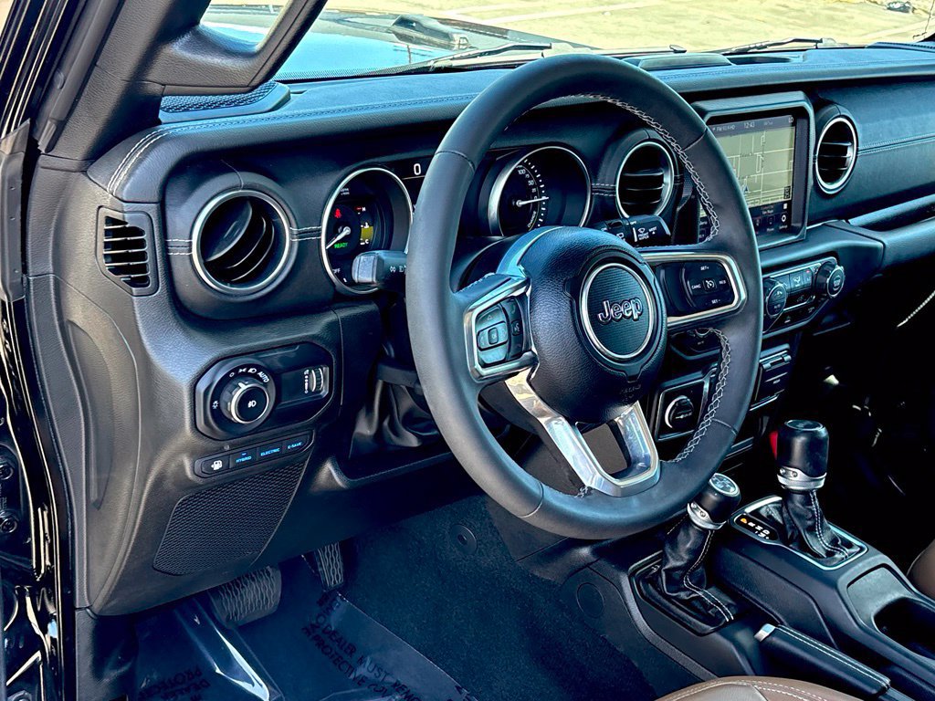 Certified 2023 Jeep Wrangler Unlimited Sahara AWD/4WD image 10