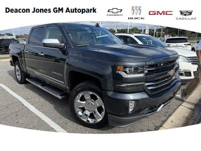 Used 2017 Chevrolet Silverado 1500 LTZ Z71 w/ LTZ Plus Package