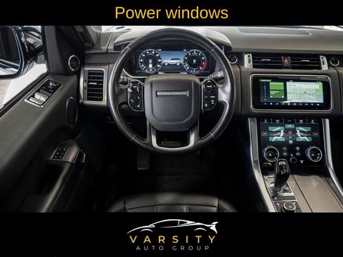 Used 2019 Land Rover Range Rover Sport HSE AWD/4WD image 18