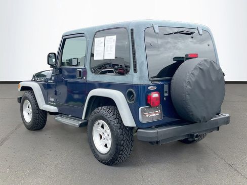 Used 2004 Jeep Wrangler 4WD w/ Dual Top Group image 5