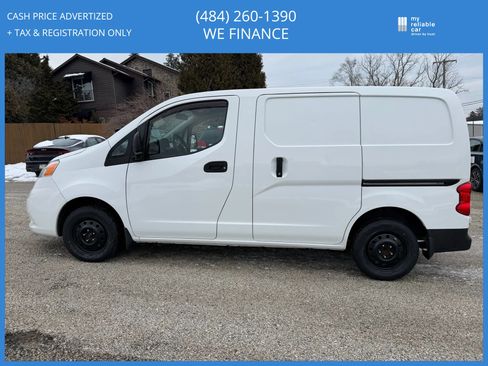 Used 2021 Nissan NV200 S w/ Back Door Glass Package image 8