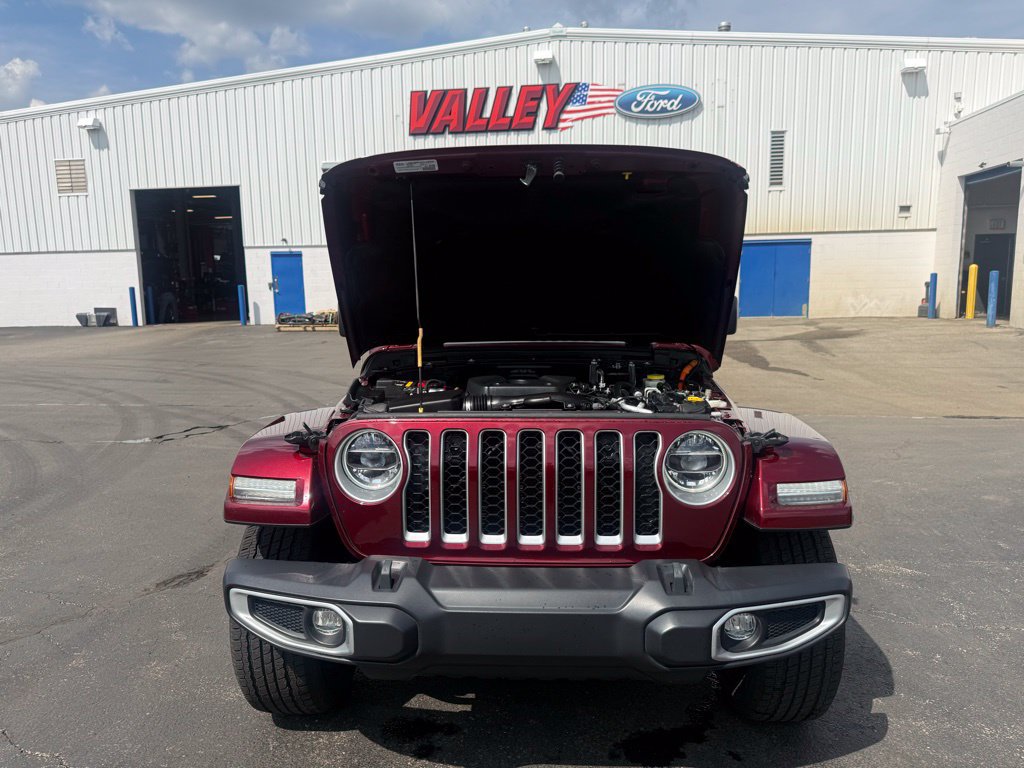 Used 2021 Jeep Wrangler Unlimited Sahara w/ Cold Weather Group AWD/4WD image 66