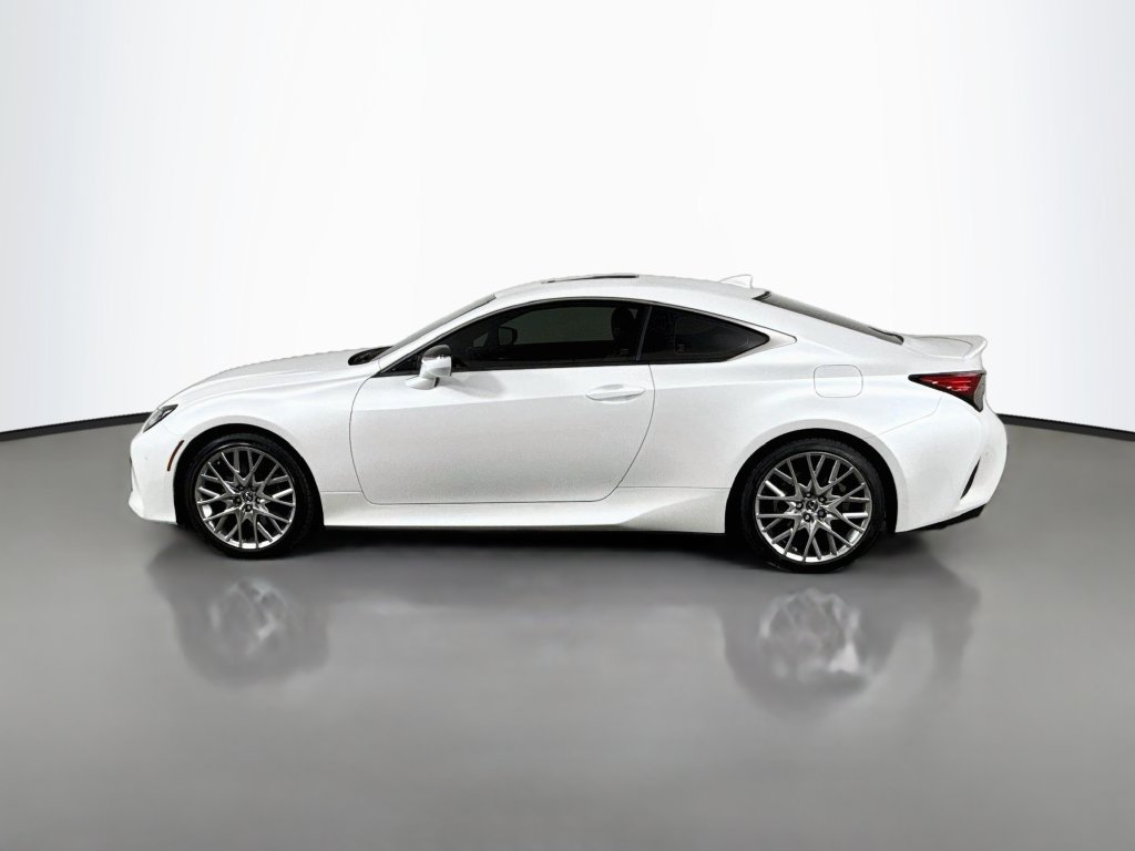 Certified 2022 Lexus RC 350 w/ Premium Package RWD image 8