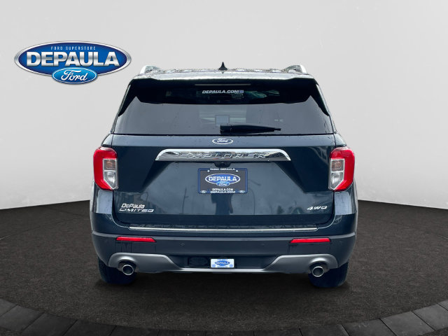 Used 2024 Ford Explorer Limited w/ Limited Technology Package AWD/4WD image 5