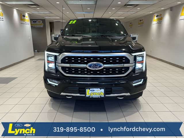 Used 2022 Ford F150 Platinum w/ Equipment Group 701A High AWD/4WD image 30